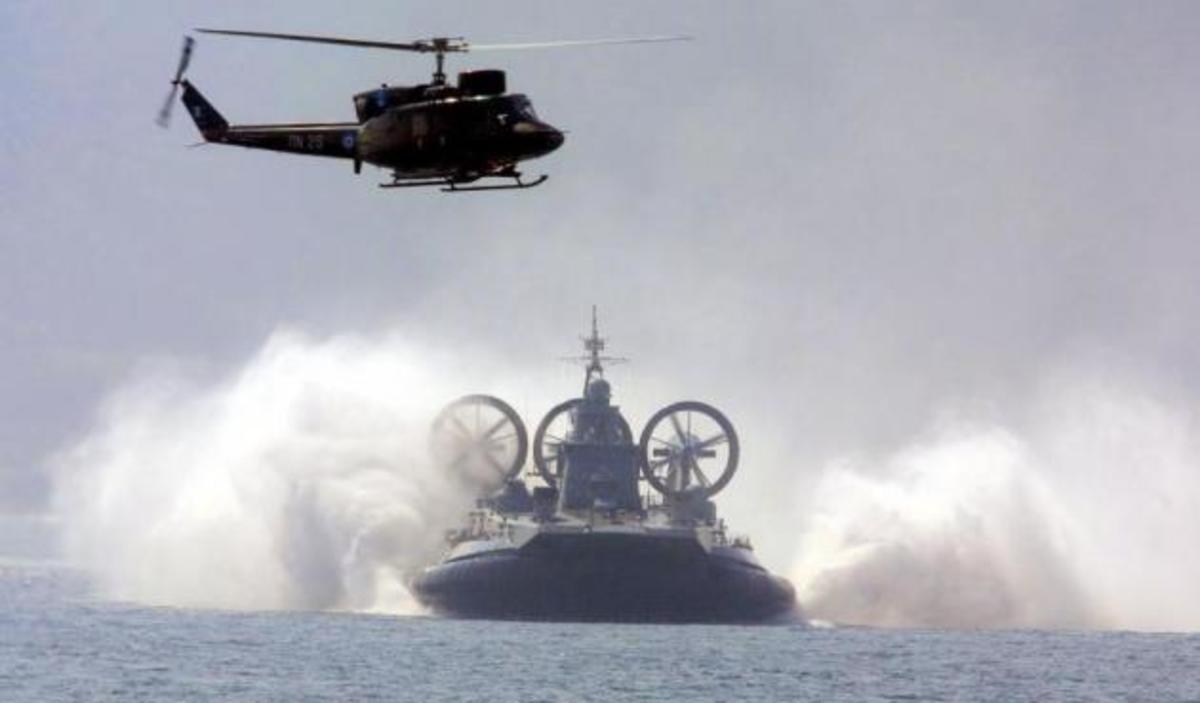 Γιατί μεταφέρθηκαν Ειδικές Δυνάμεις με σκάφη Zubr στο νότιο Αιγαίο