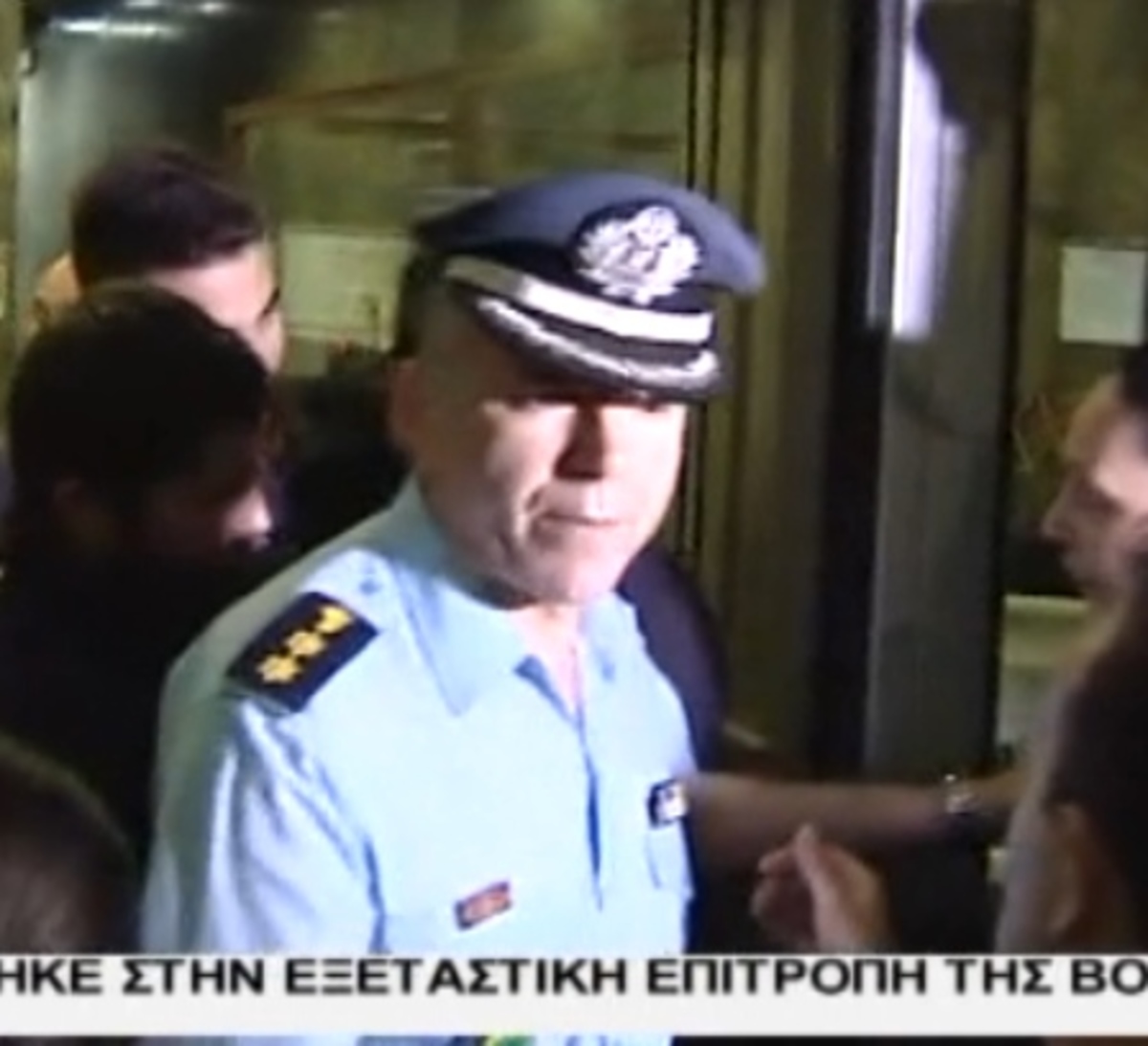 Επανεμφάνιση αστυνομικού της Ζωής Κωνσταντοπούλου