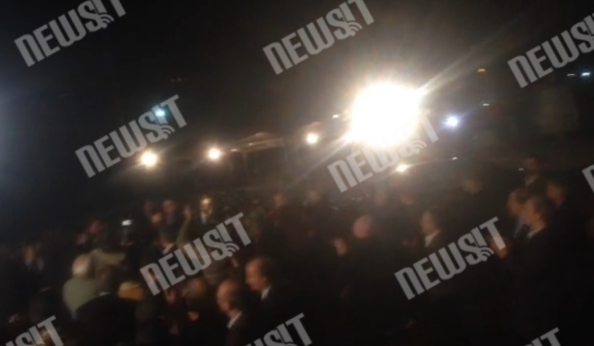 Άφιξη Σαμαρά στο Ζάππειο