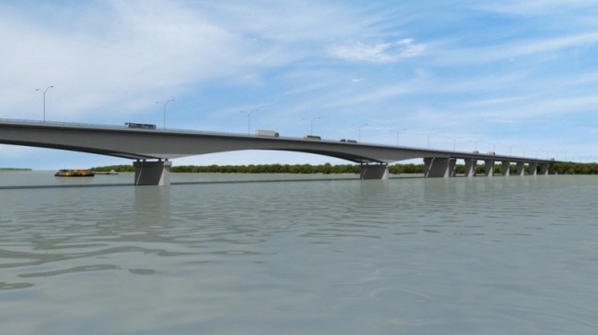 Τον Δεκέμβριο ολοκληρώνεται η κατασκευή της γέφυρας Ζέμουν – Μπόρτσα πάνω από τον Δούναβη