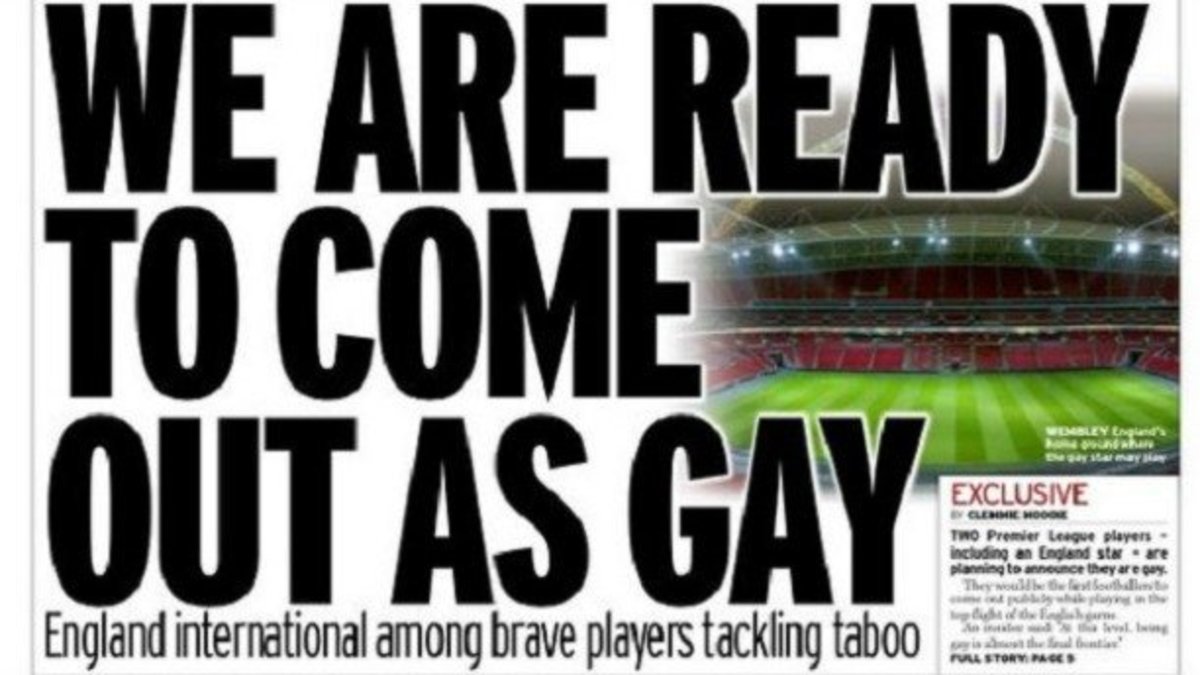 Τοp ποδοσφαιριστές της Πρέμιερ Λιγκ ανακοινώνουν ότι είναι γκέι!