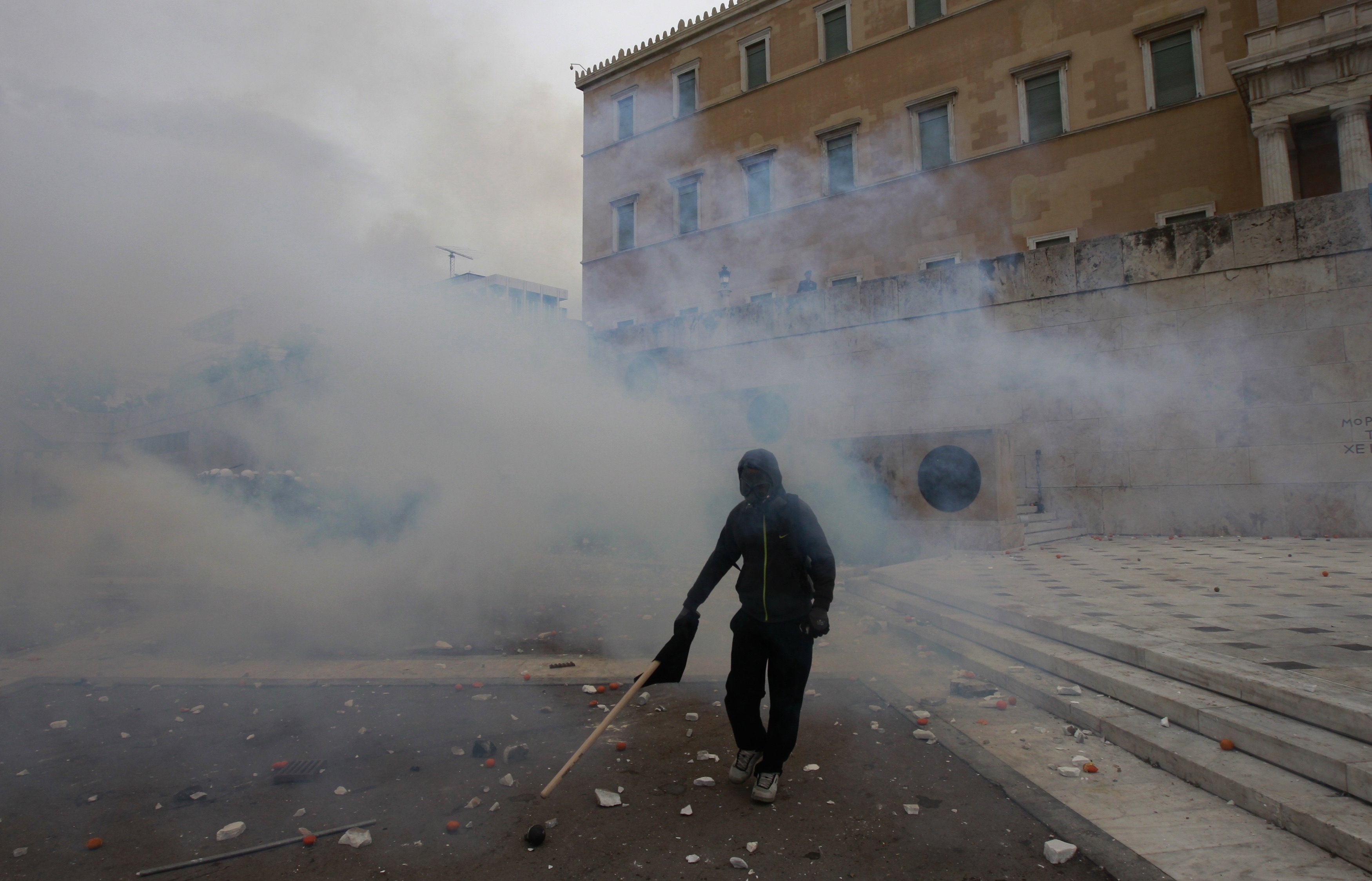“Τρία κωλόπαιδα σπάνε κάθε φορά την Αθήνα”