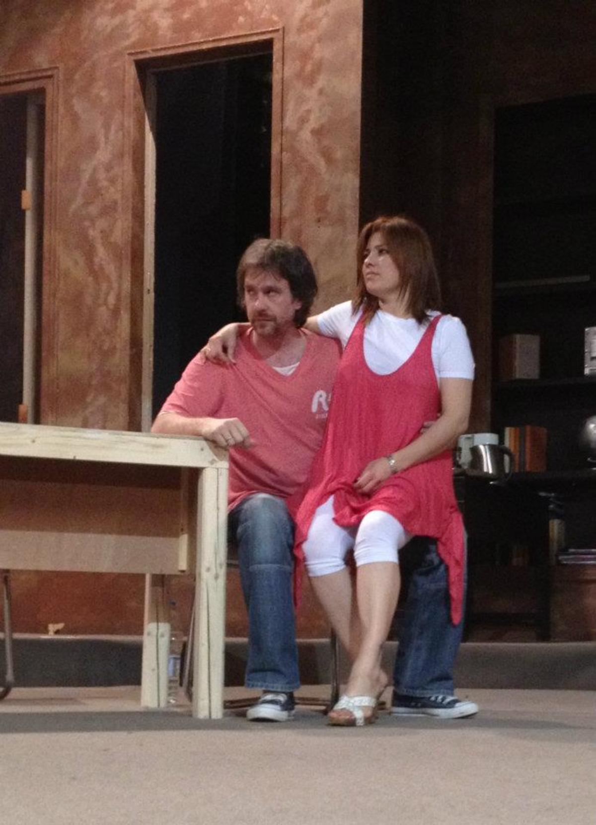 Α. Σταύρου – Μ. Τουμασάτου: Πρόβες για την θεατρική τους πρεμιέρα! Backstage φωτογραφίες