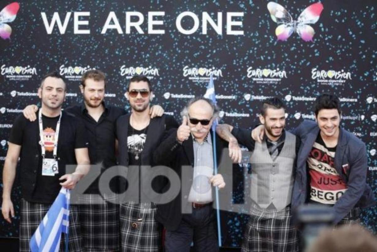 Στο Malmo Arena λίγο πριν τον Β΄ Ημιτελικό της Eurovision! Δείτε φώτο!