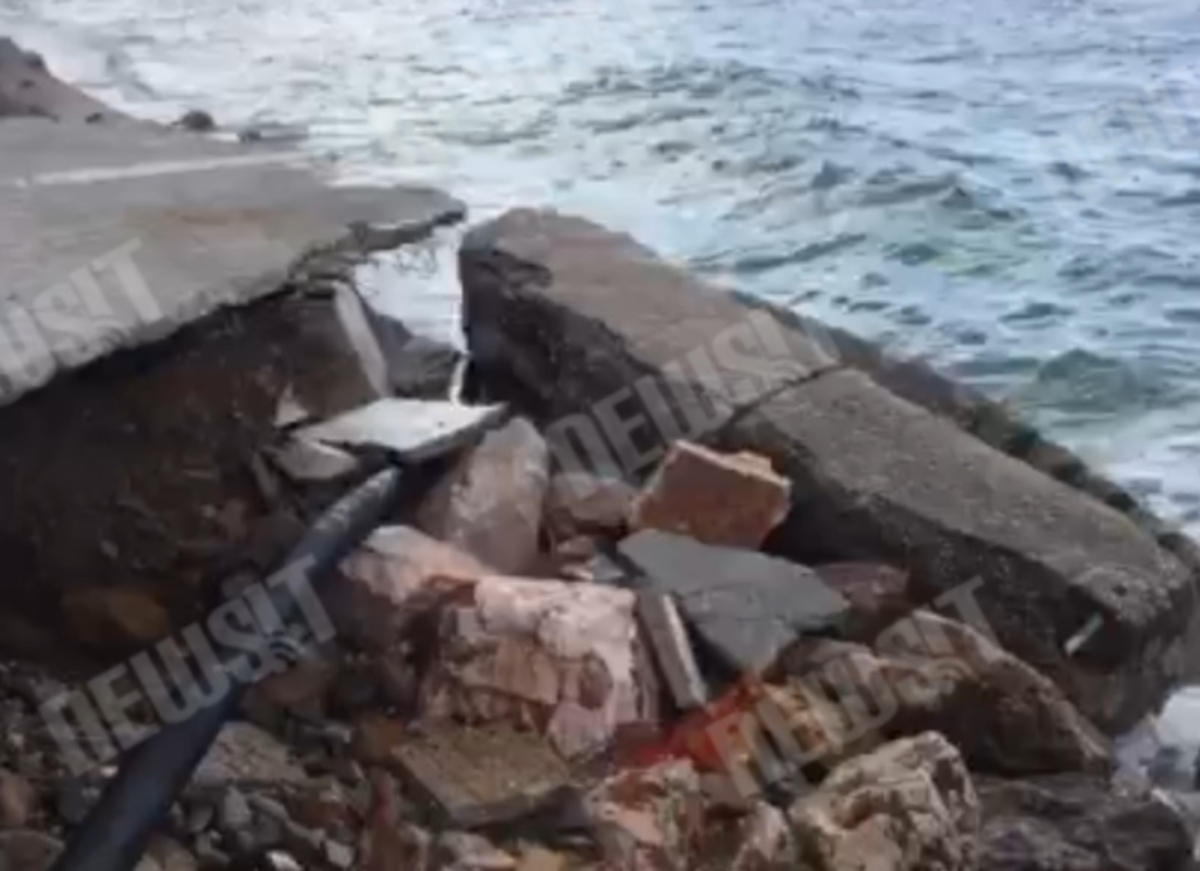 Καθίζηση στον Άλιμο