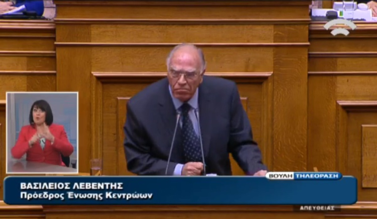 Ξέσπασμα Λεβέντη για… καραμούζες