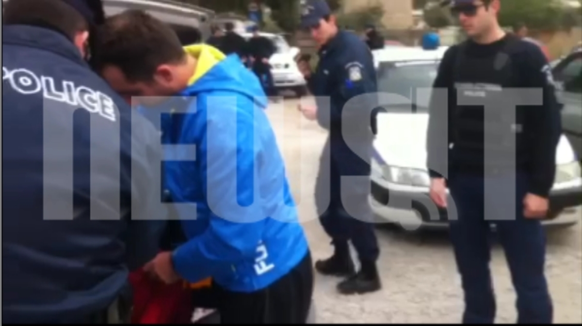 Αστυνομική επιχείρηση στο Ζεφύρι