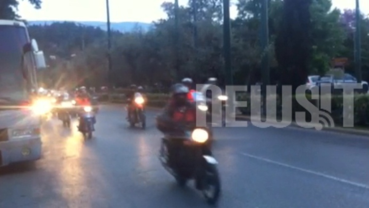 Πορεία αγανακτισμένων μοτοσυκλετιστών