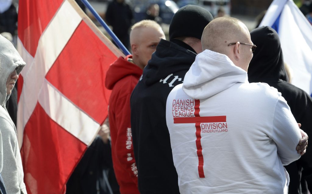 Συλλήψεις στη συγκέντρωση ακροδεξιών όλης της Ευρώπης στη Δανία