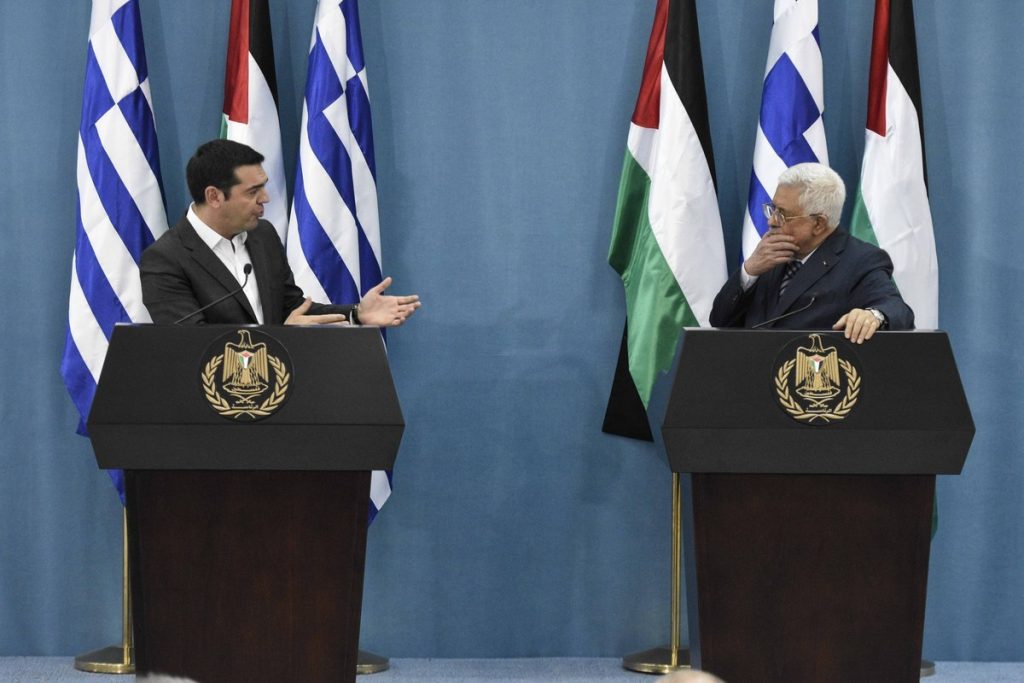 Ομόφωνη απόφαση για αναγνώριση Παλαιστινιακού Κράτους