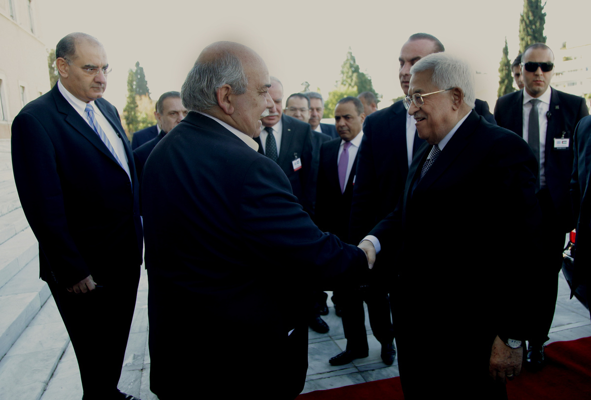 Βουλή: Παρουσία του Αμπάς το ψήφισμα για την αναγνώριση της Παλαιστίνης