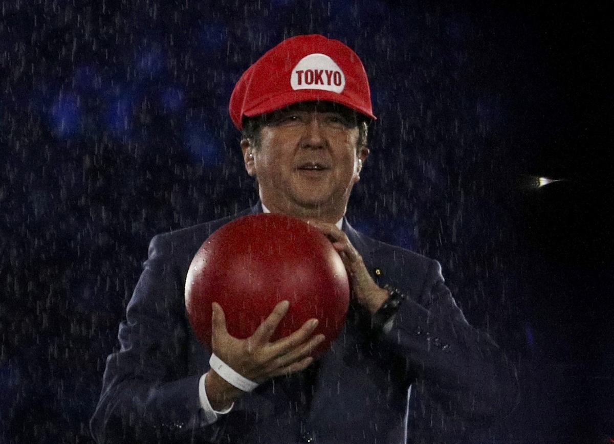 Ρίο 2016 – Τελετή Λήξης: Ο πρωθυπουργός… Super Mario [pics, vid]
