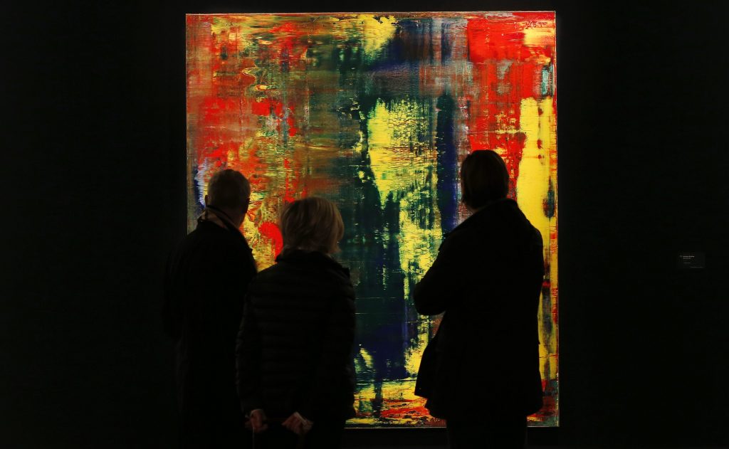 26 εκατ. ευρώ πoυλήθηκε πίνακας του Γκέρχαρντ Ρίχτερ