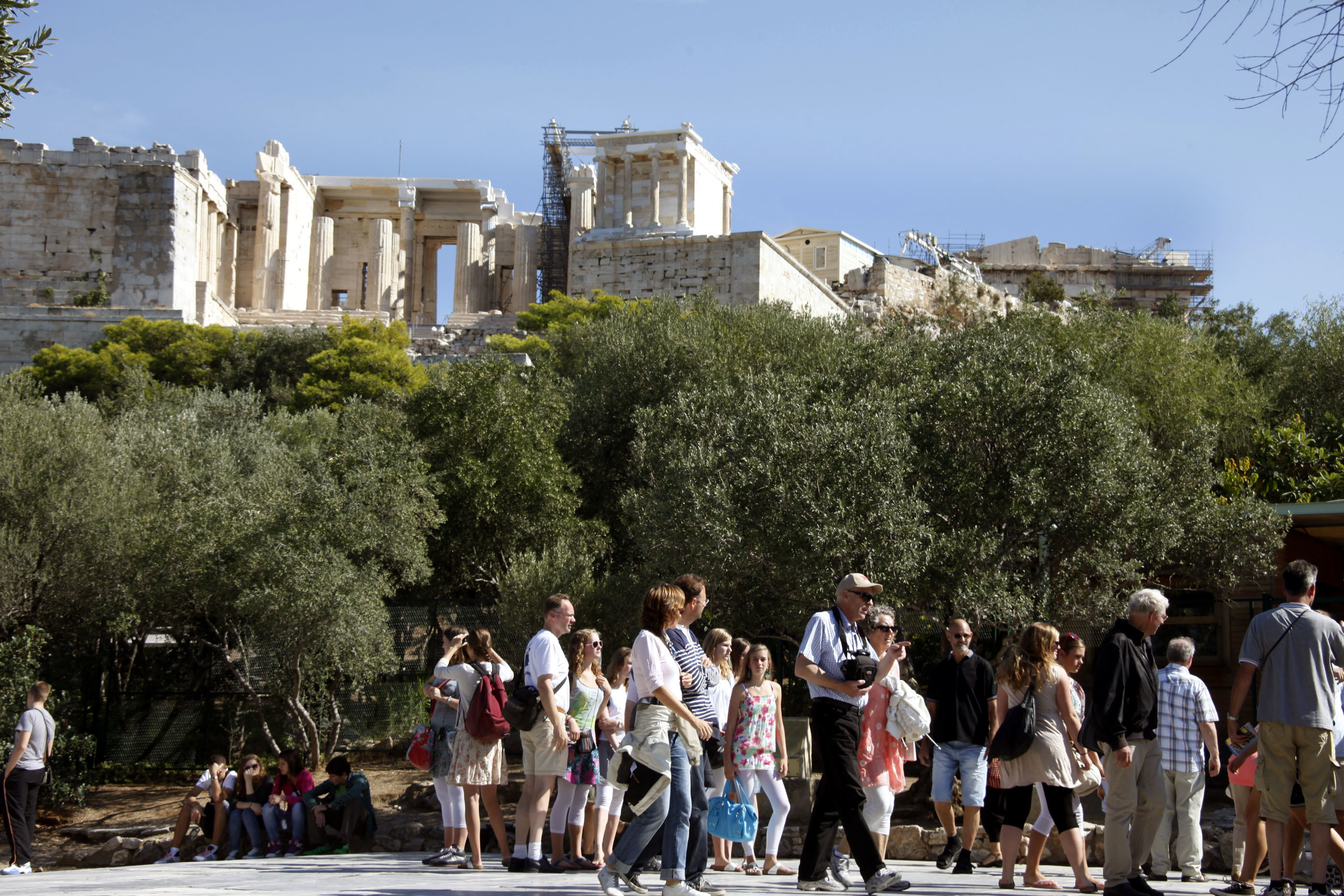 Ωράριο ελληνικού δημοσίου σε αρχαιολογικούς χώρους και μουσεία διώχνει τους τουρίστες