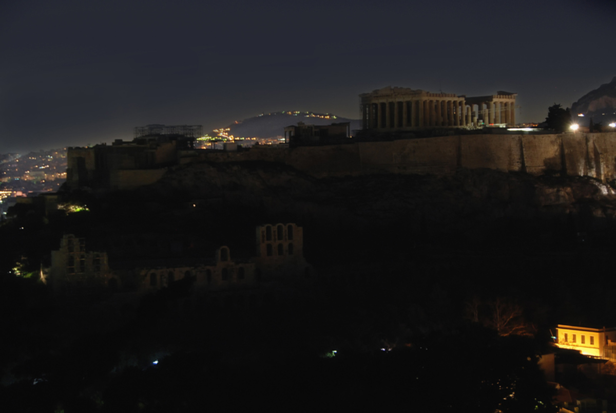 ΩΡΑ ΤΗΣ ΓΗΣ-Ωρα του Παρθενώνα