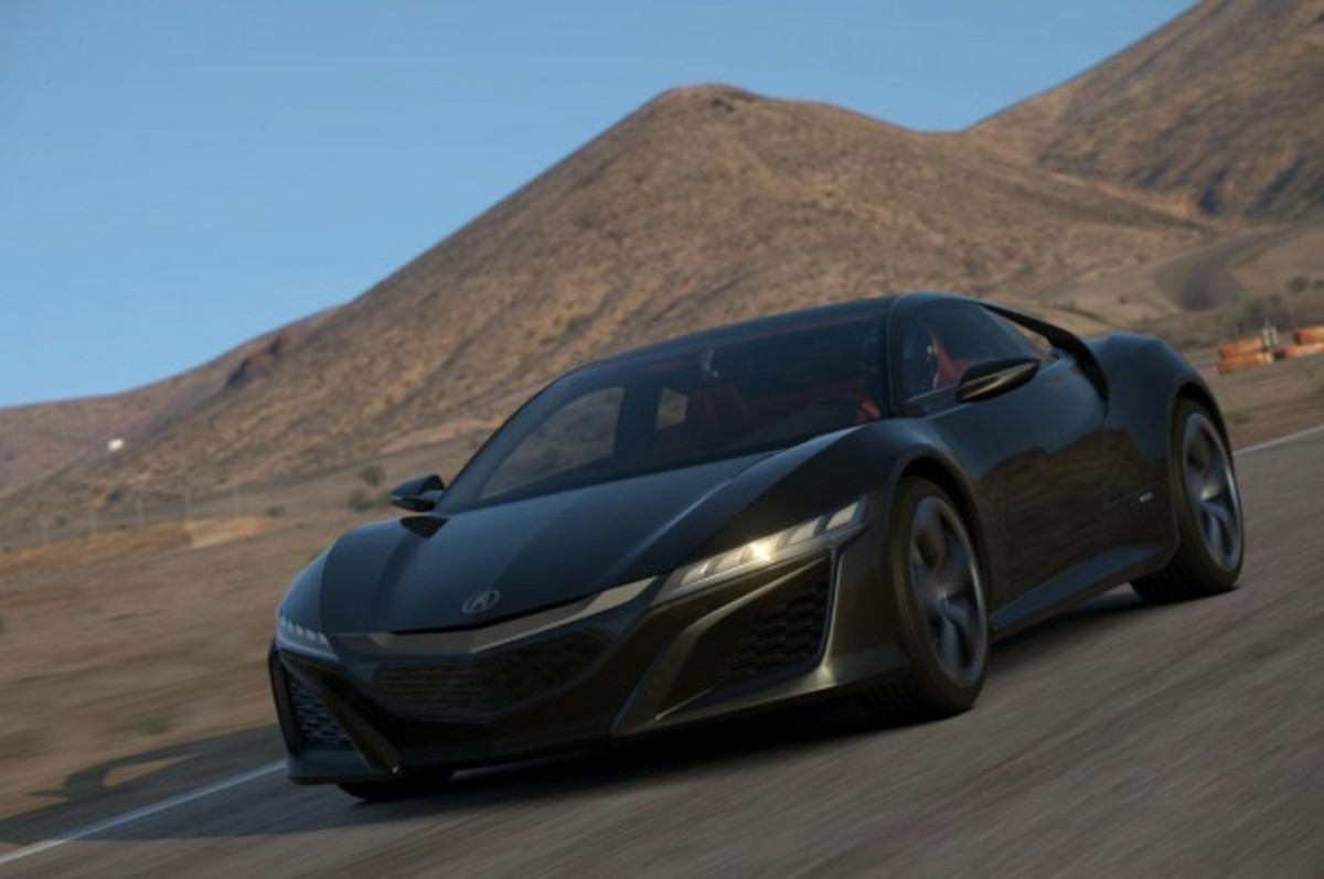 Εικονική αποκάλυψη για το νέο Honda NSX!