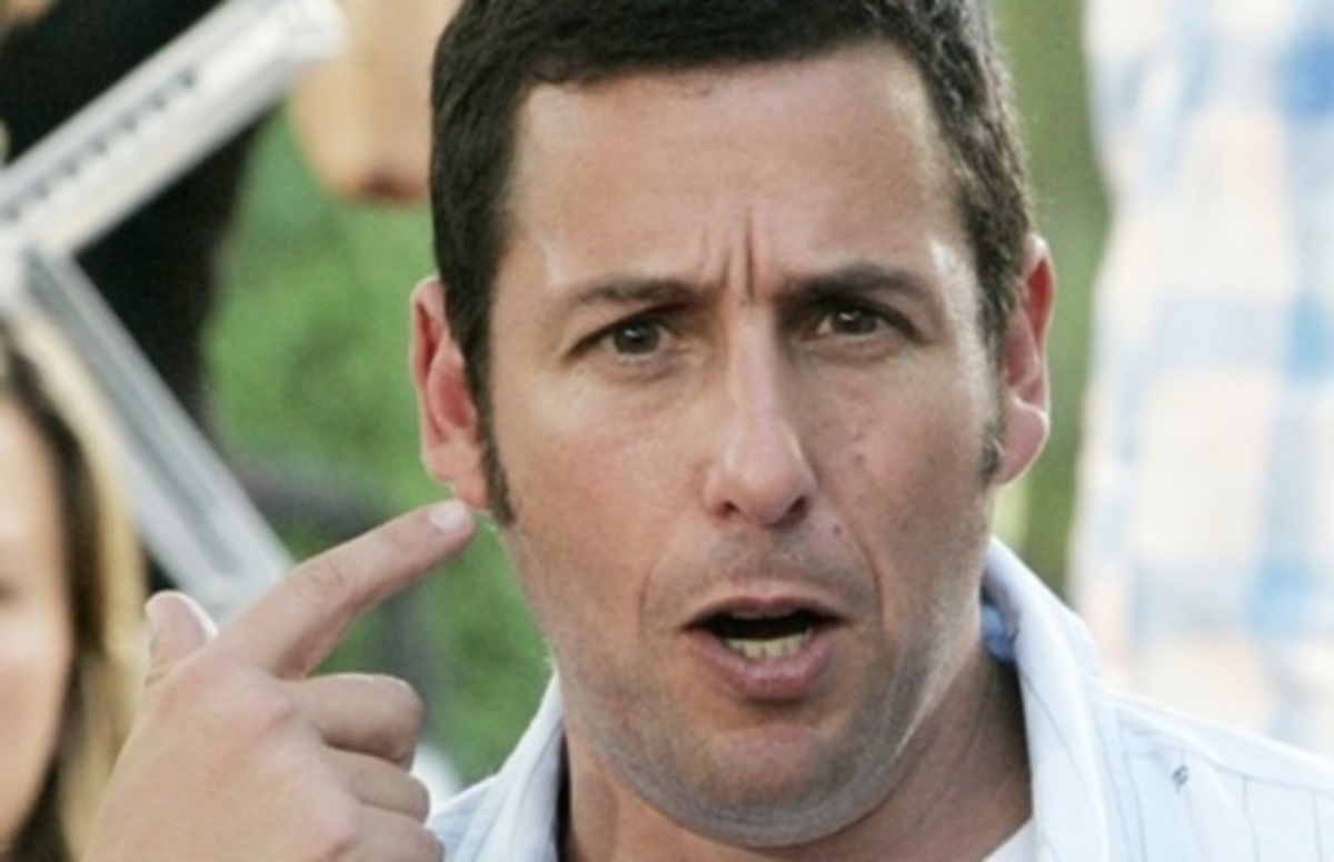 Ο Adam Sandler βρήκε τον σωσία του και τον προσκάλεσε στην πρεμιέρα του!