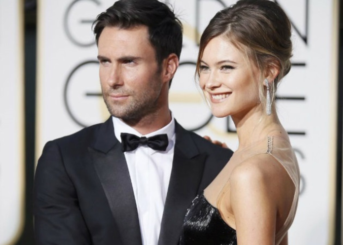 Adam Levine: Η πρώτη φωτογραφία με τη νεογέννητη κόρη του