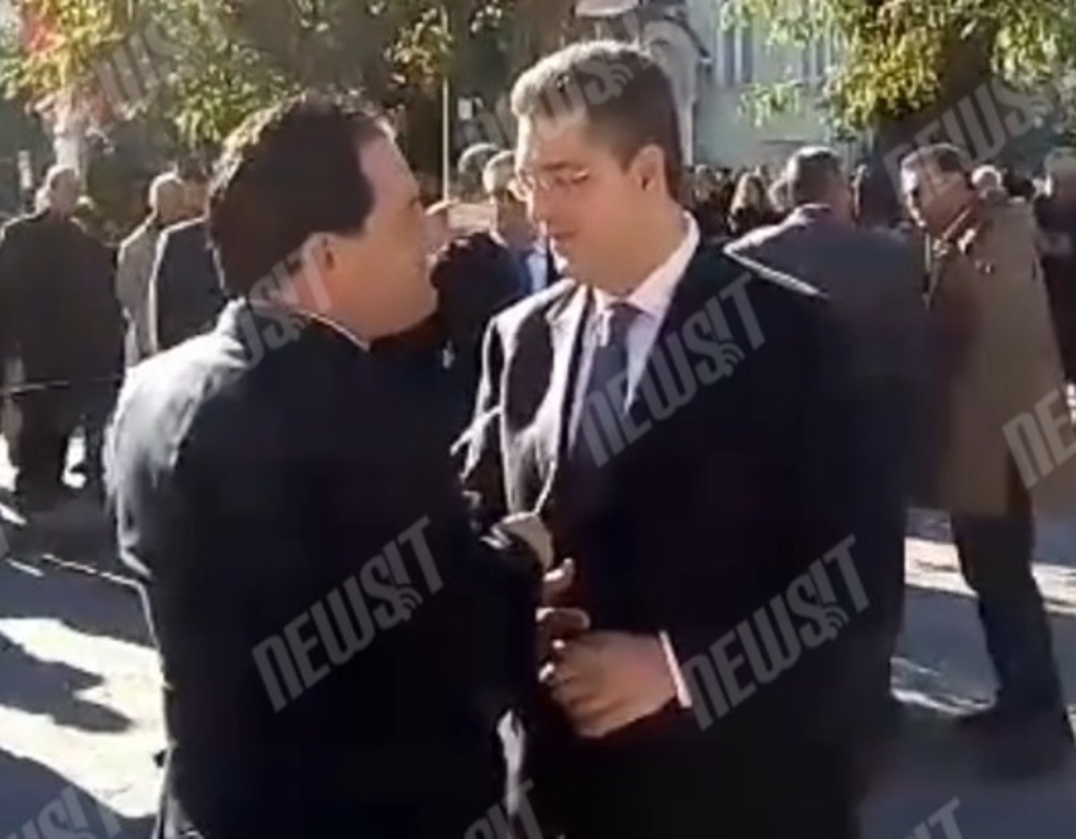 Συνάντηση Τζιτζικώστα – Γεωργιάδη
