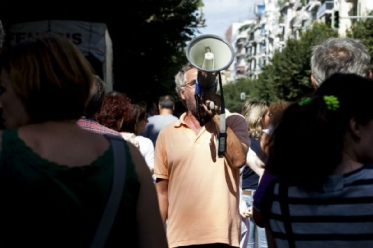Και οι εργαζόμενοι στα νοσοκομεία στο συλλαλητήριο της ΑΔΕΔΥ