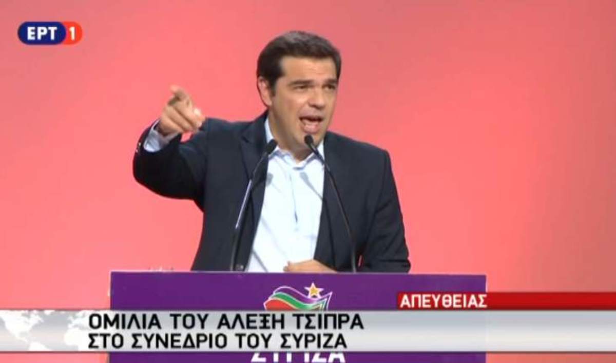 Τσίπρας για τηλεοπτικές άδειες