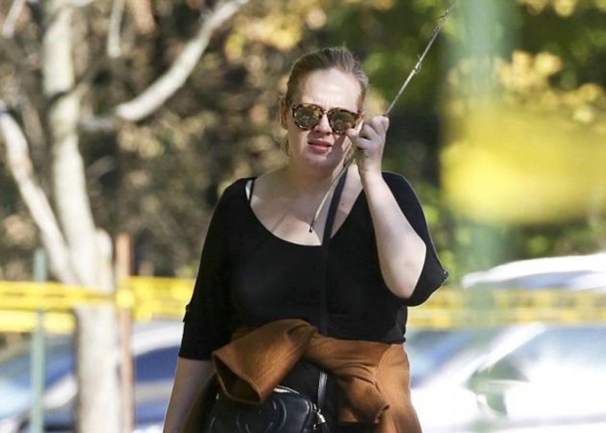 Η Adele στην πραγματική της ζωή είναι έτσι! [pics]