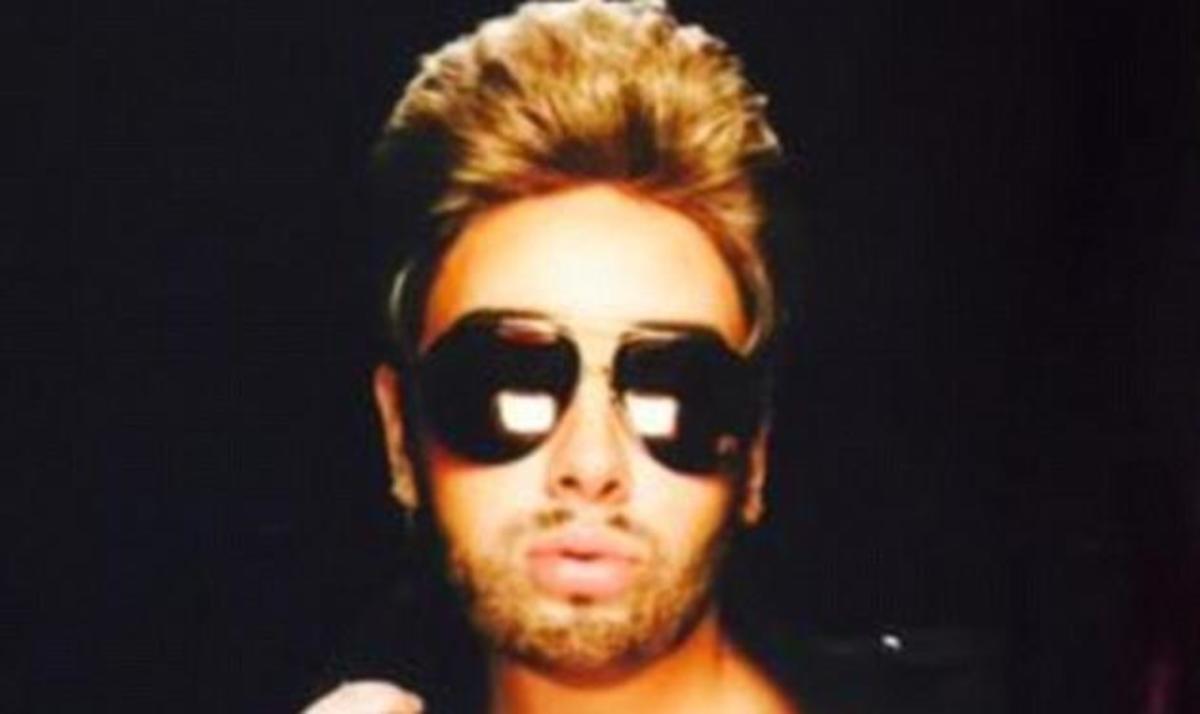 Διάσημη τραγουδίστρια γιόρτασε τα 27α γενέθλιά της μεταμφιεσμένη σε George Michael!