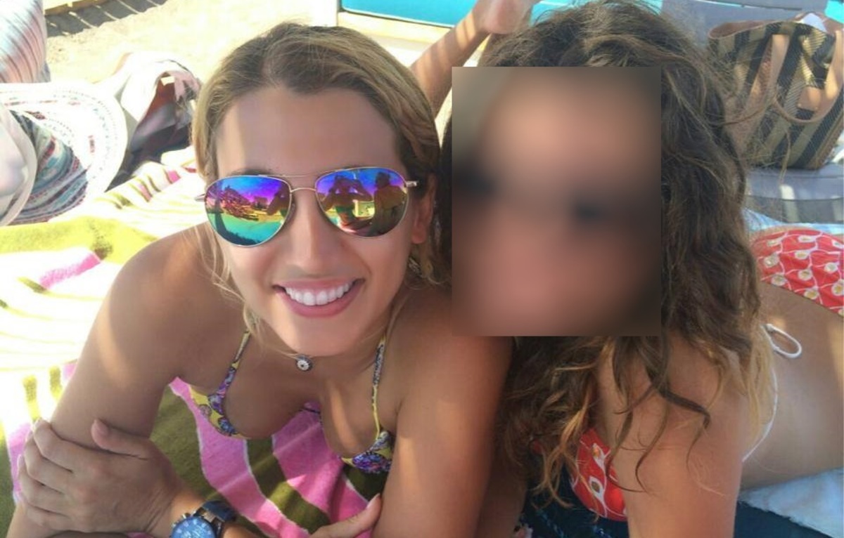 Αυτή είναι η καστανή αδερφή της Κωνσταντίνας Σπυροπούλου!