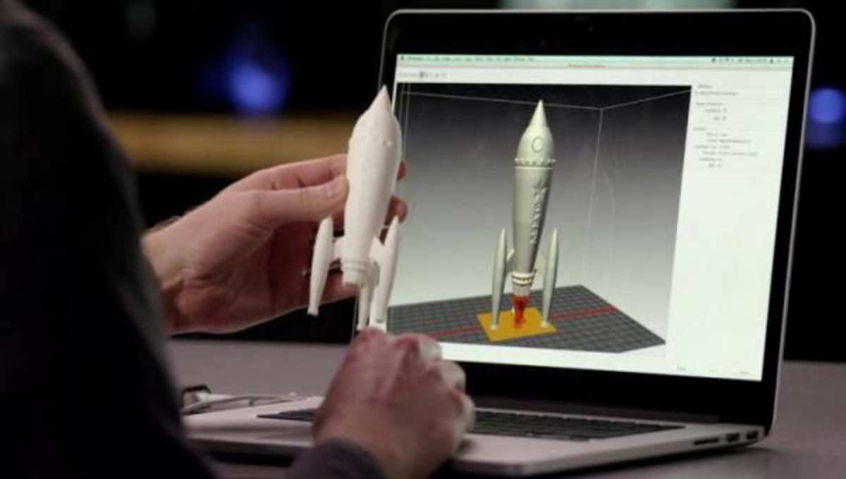 Νέα λειτουργία 3D εκτύπωσης από το Photoshop