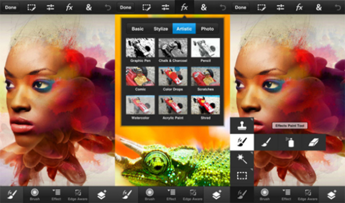 Τέλος το Photoshop Touch στα smartphones και τα Tablets!