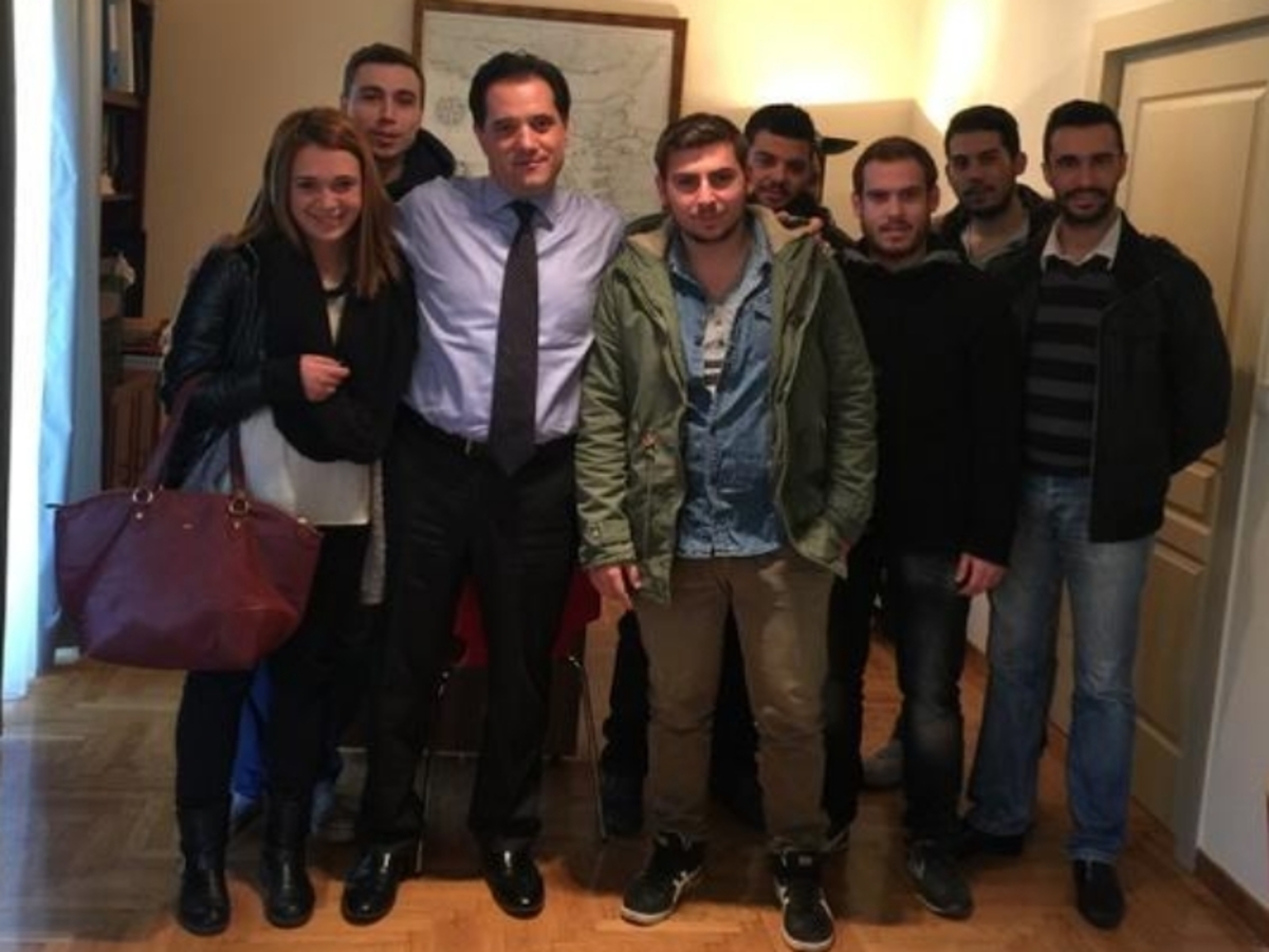 Πηγή φωτό - Twitter / @AdonisGeorgiadi