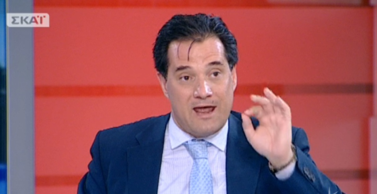 Άδωνις Γεωργιάδης: “Φέρε το φακό εδώ, μη ντρέπεσαι”!