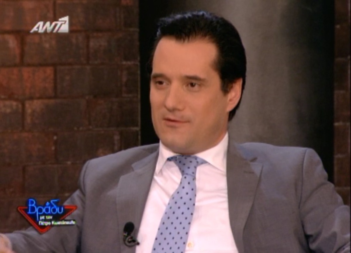 Γεωργιάδης: “Στο σπίτι η γυναίκα κάνει κουμάντο”