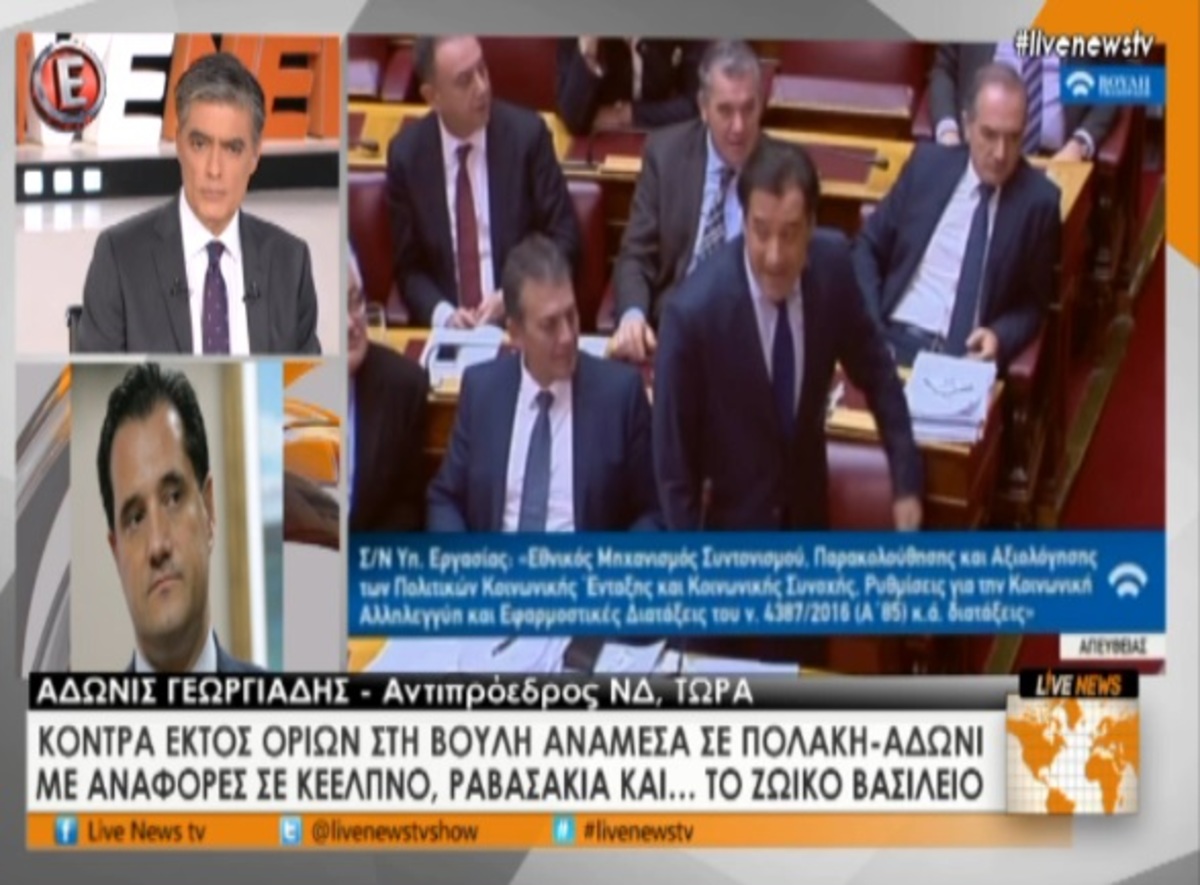 Γεωργιάδης για Πολάκη