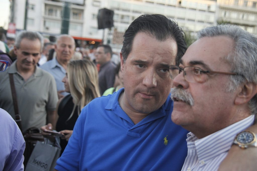 Ανησυχώ για τον Αδωνι Γεωργιάδη