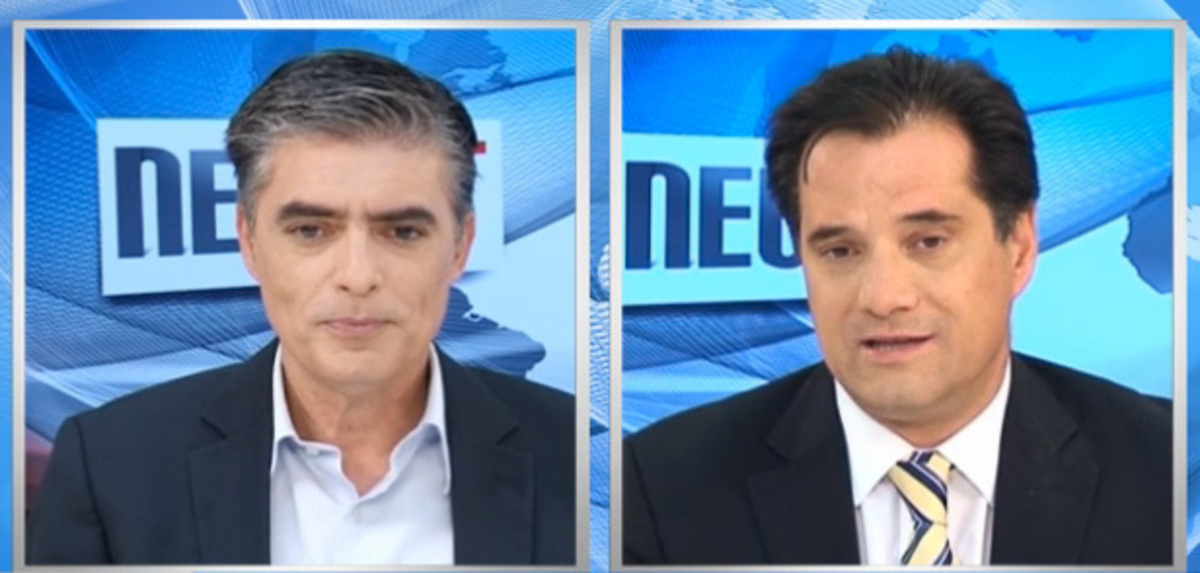 Γεωργιάδης: Θα διαγράψω τα χρέη της ΝΔ – Δείτε όλη την συνέντευξη στο newsit.gr