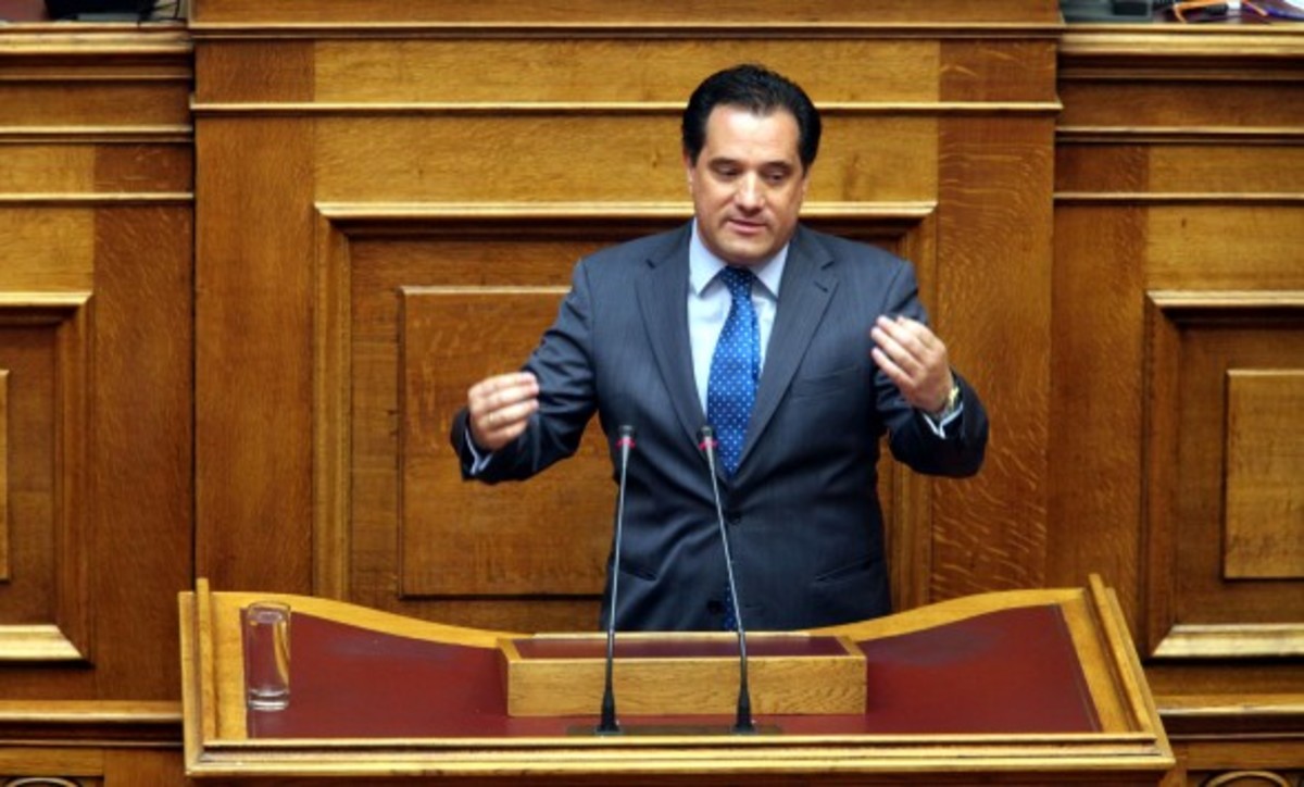 Α.Γεωργιάδης κατά Λάκη Λαζόπουλου