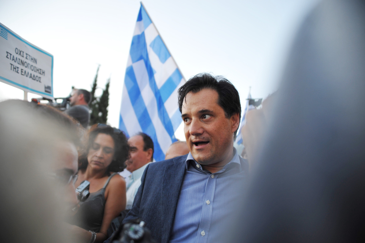 Γεωργιάδης: Στη χρεοκοπία γυναίκες γίνονται πόρνες ή παραδουλεύτρες