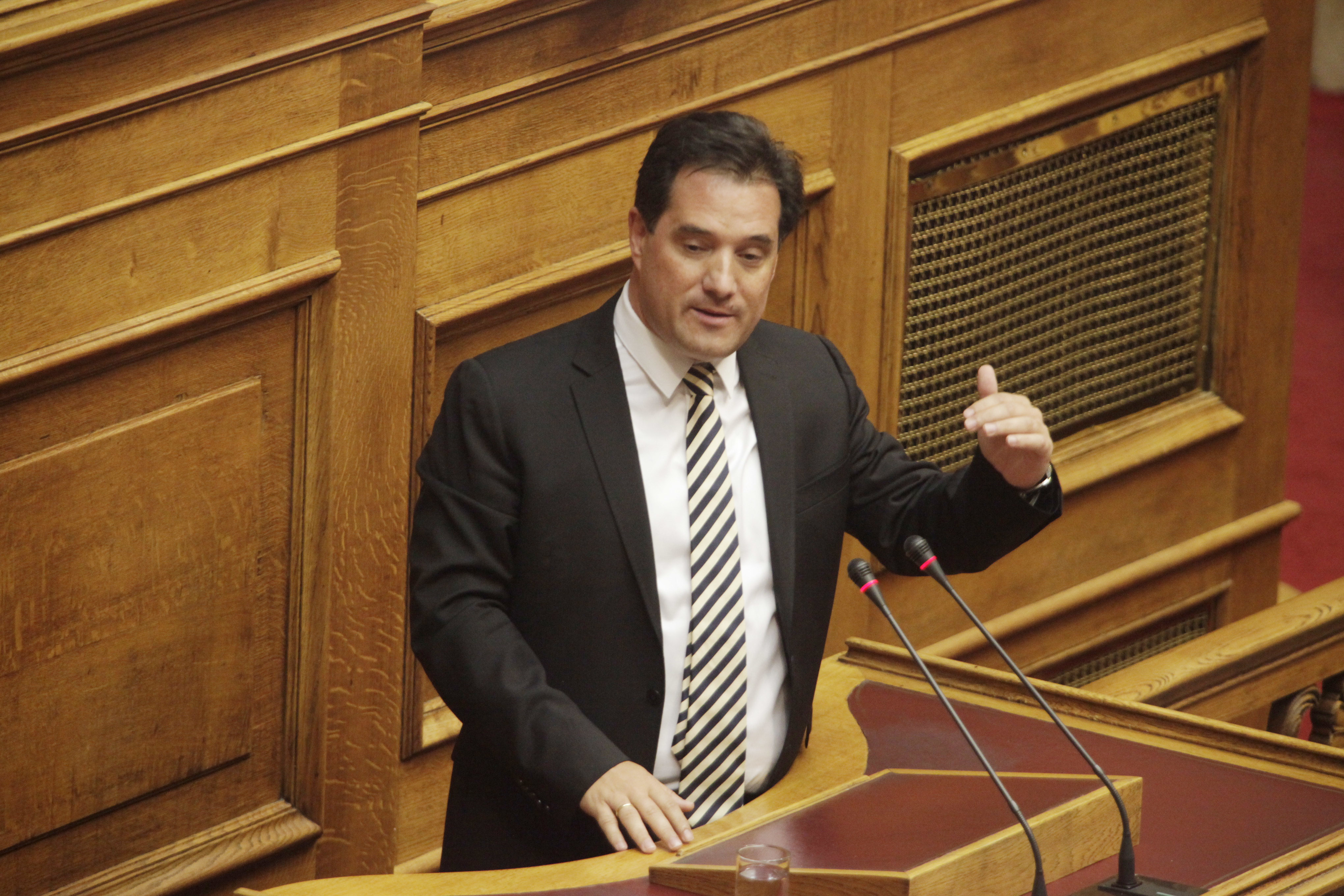 Άδωνις Γεωργιάδης: Θέλω τον Κώστα Καραμανλή για Πρόεδρο της Δημοκρατίας