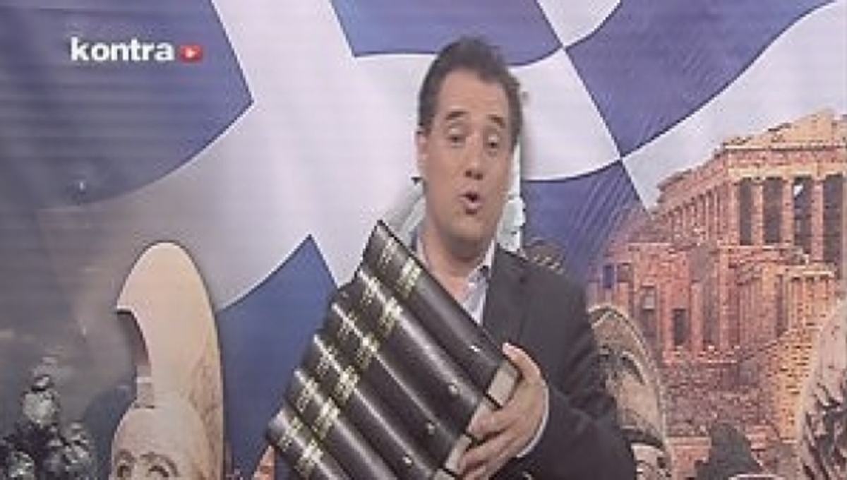 Γιατί γύρισε ο Άδωνις στην TV; Η πικρία και η σιωπή…