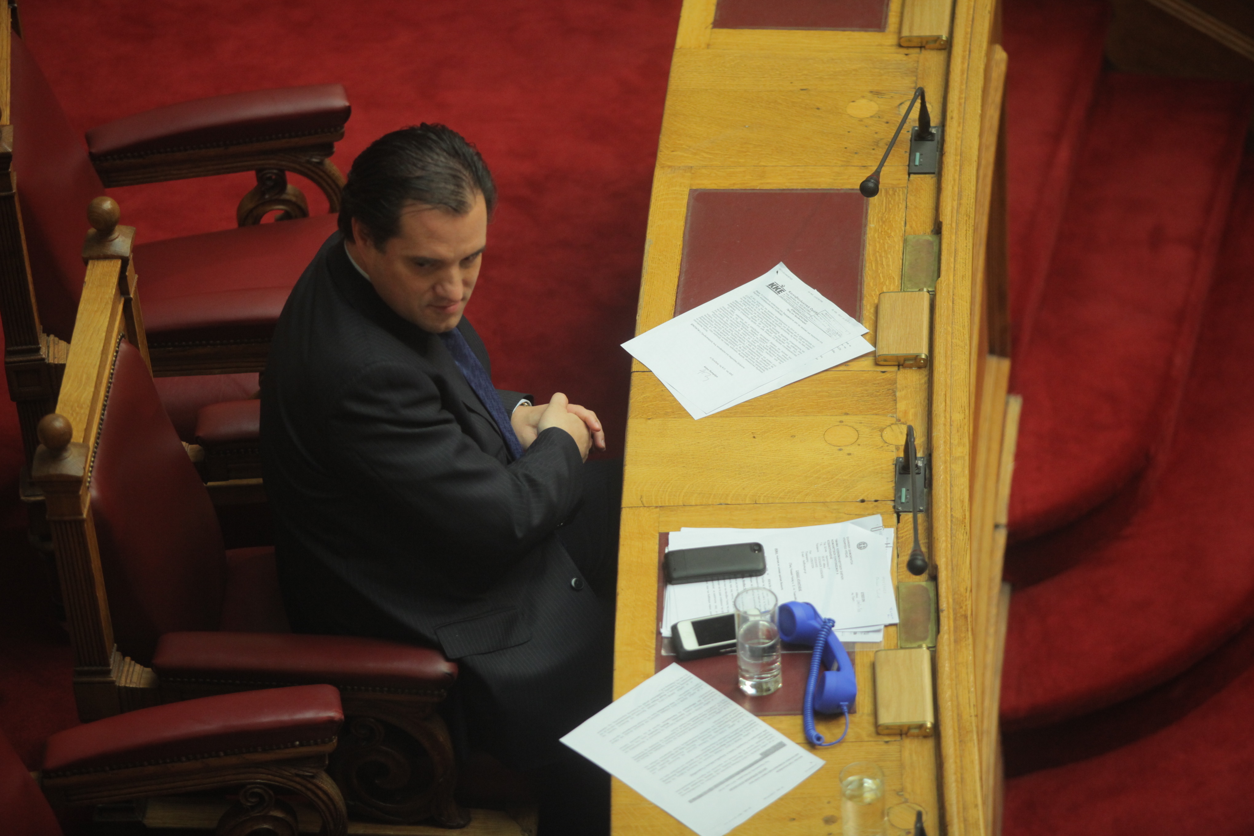 Ευρωπαϊκό τουρ Άδωνι! Τα έξοδα, οι ομιλίες και το Imperial