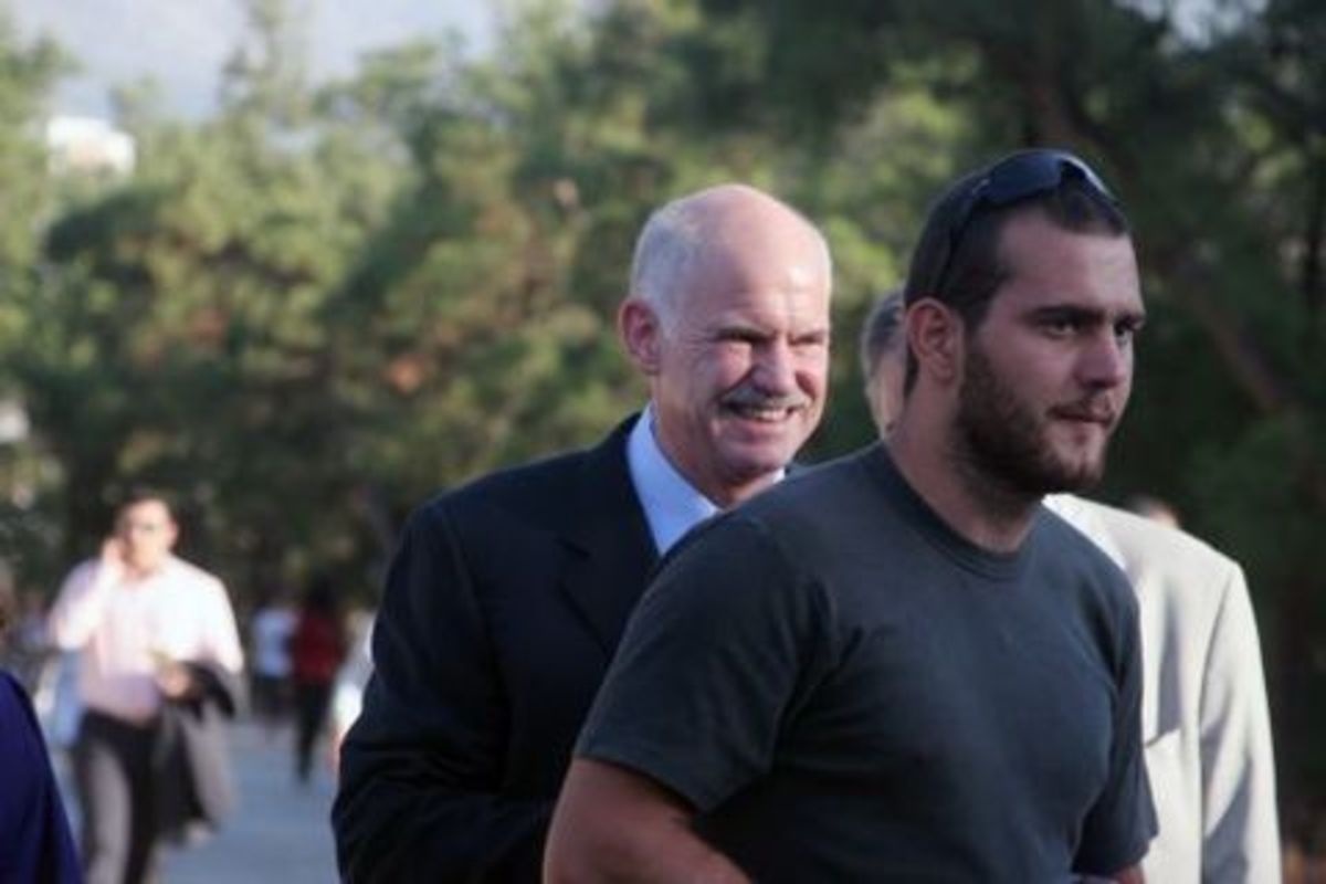 Μετακόμισε στη Νορβηγία ο γιος του Γ. Παπανδρέου