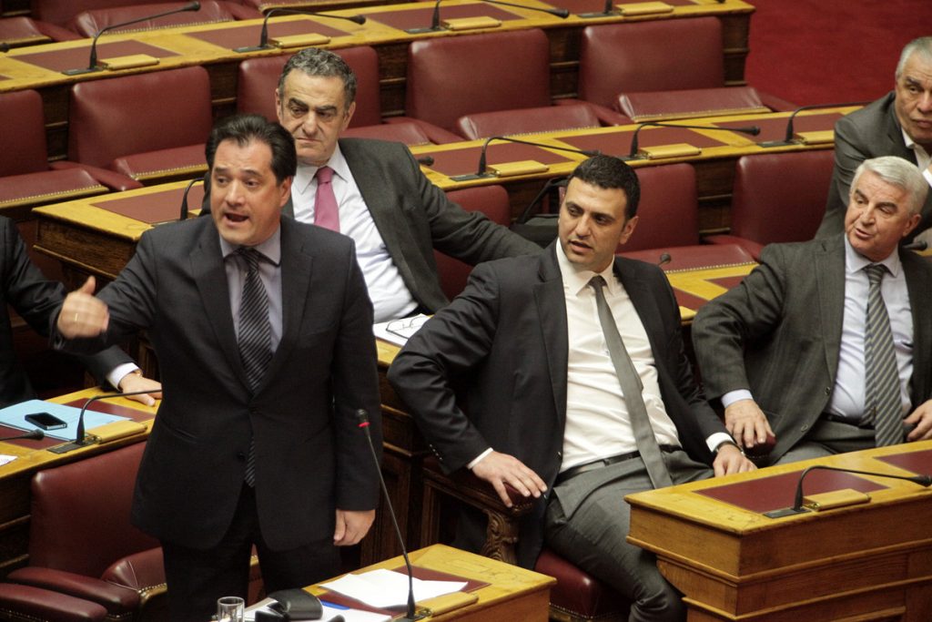 “Μαινόμενος” Άδωνις για αποφυλάκιση Ξηρού και δολοφονία Μπακογιάννη