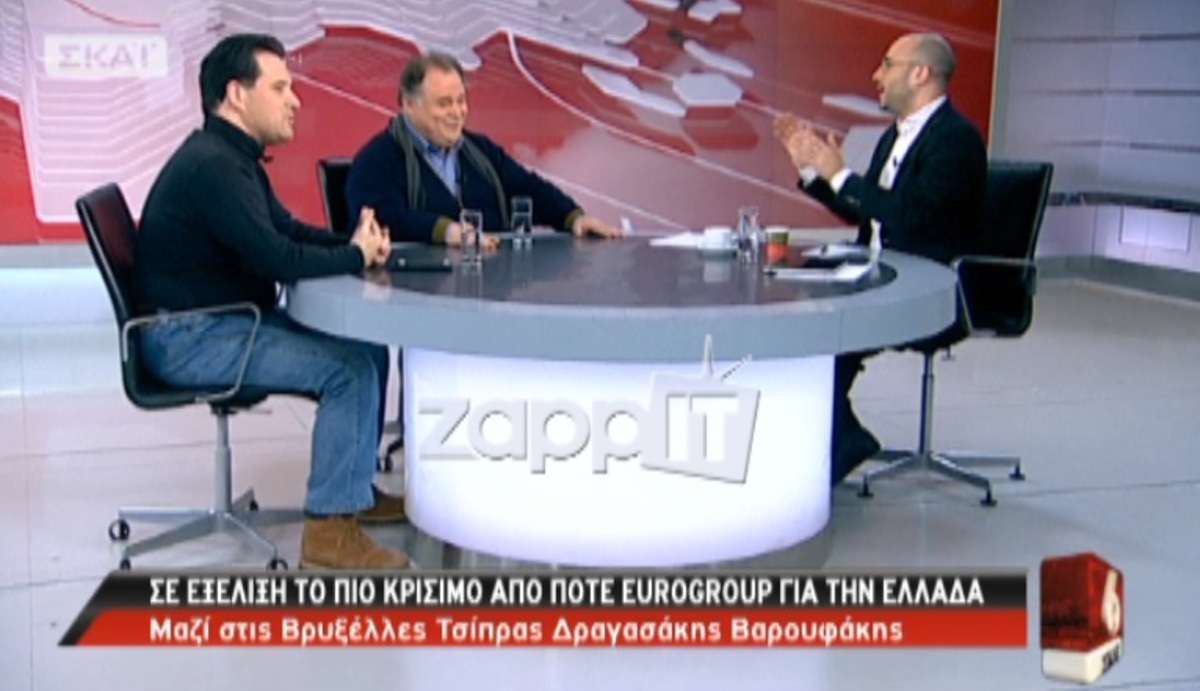 Μα, τι φόρεσε ο Άδωνις Γεωργιάδης όταν πήγε στον Κωνσταντίνο Μπογδάνο;