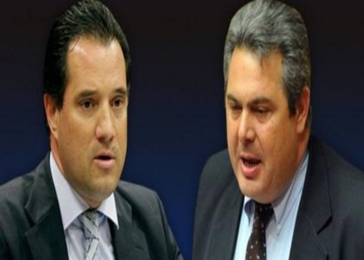 Τι αποκαλύφθηκε από την κόντρα Άδωνι – Καμμένου και καίει τους στρατιωτικούς