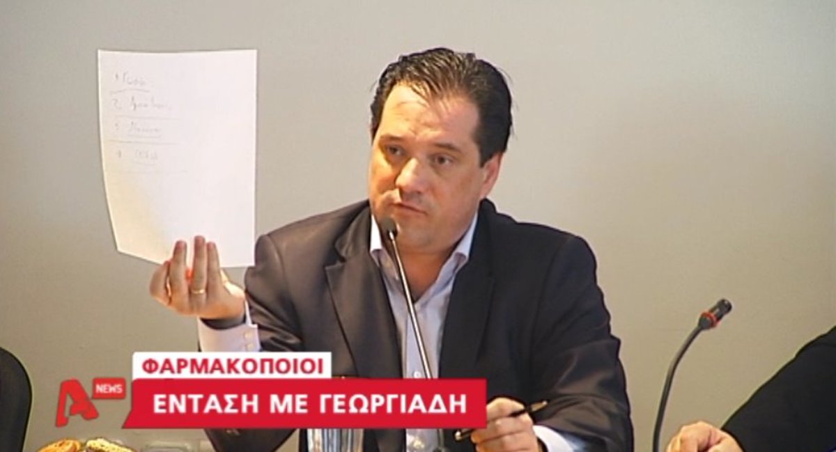 Ένταση με Άδωνι