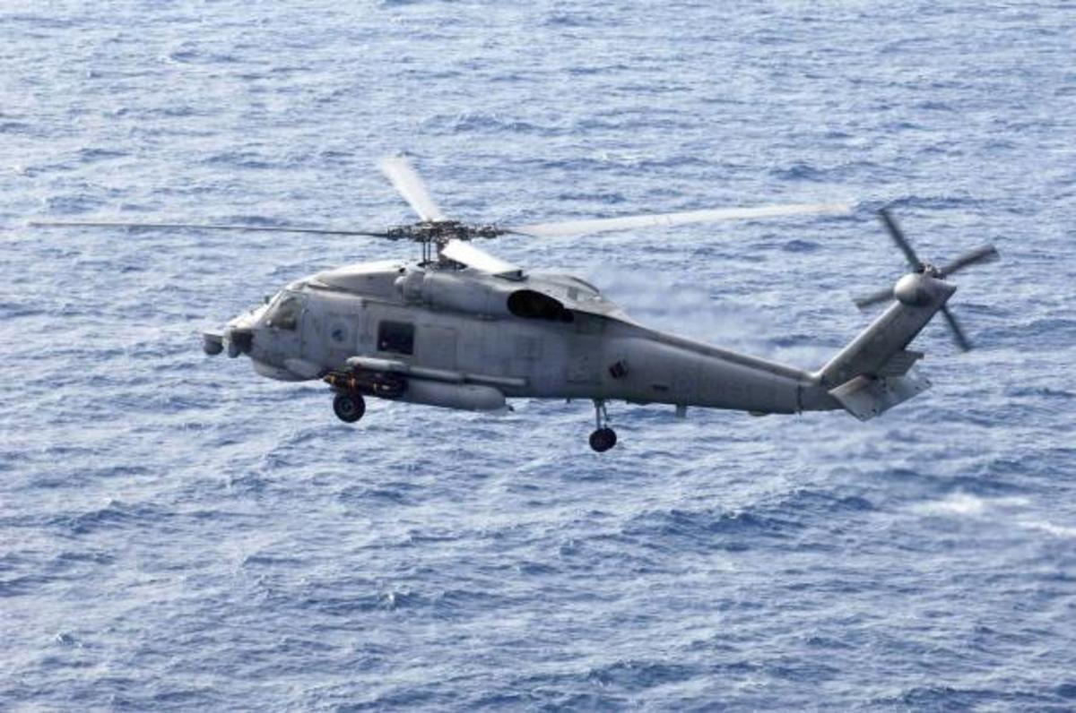Πτήση σωτηρίας με ελικόπτερο του Πολεμικού Ναυτικού