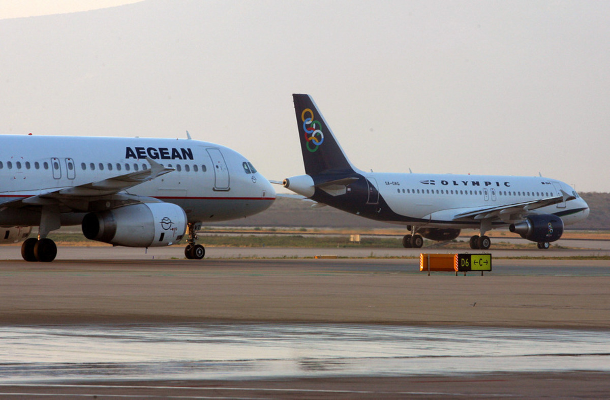 Απεργία: Ποιες πτήσεις της Aegean και της Olympic Air ακυρώνονται