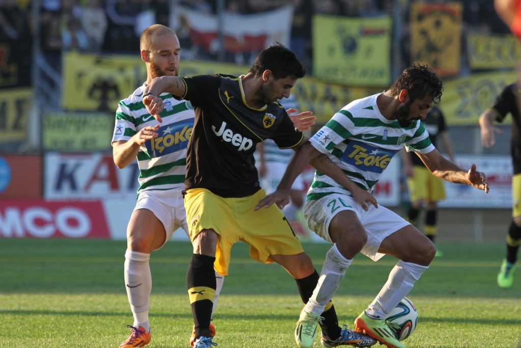 Πανθρακικός – ΑΕΚ 1-2 ΤΕΛΙΚΟ