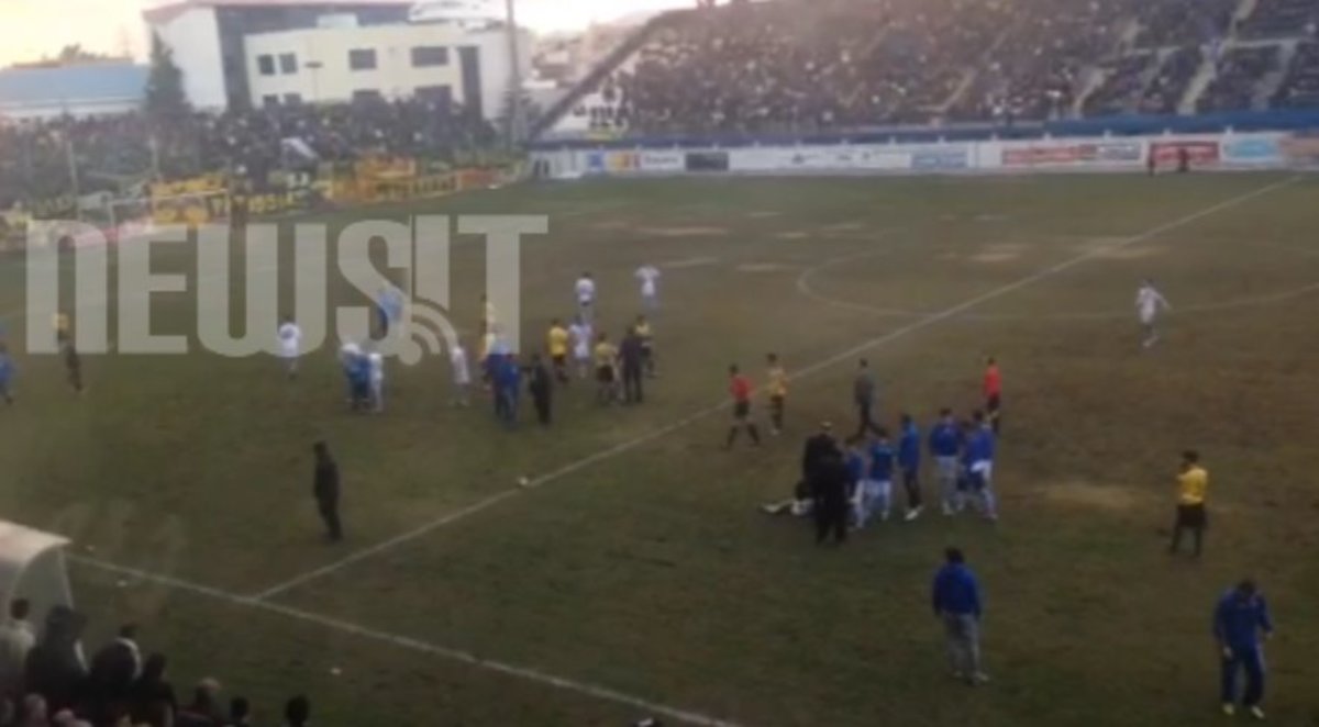 Επεισόδια στο Αιγάλεω – ΑΕΚ